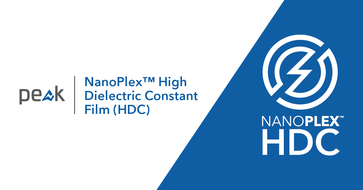 NanoPlex™ High Dielectric Constant (HDC) Capacitor Film | Peak Nano